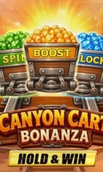 Canyon Cart Bonanza Hold And Win