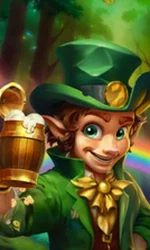 Magical Leprechaun - Hold & Hit